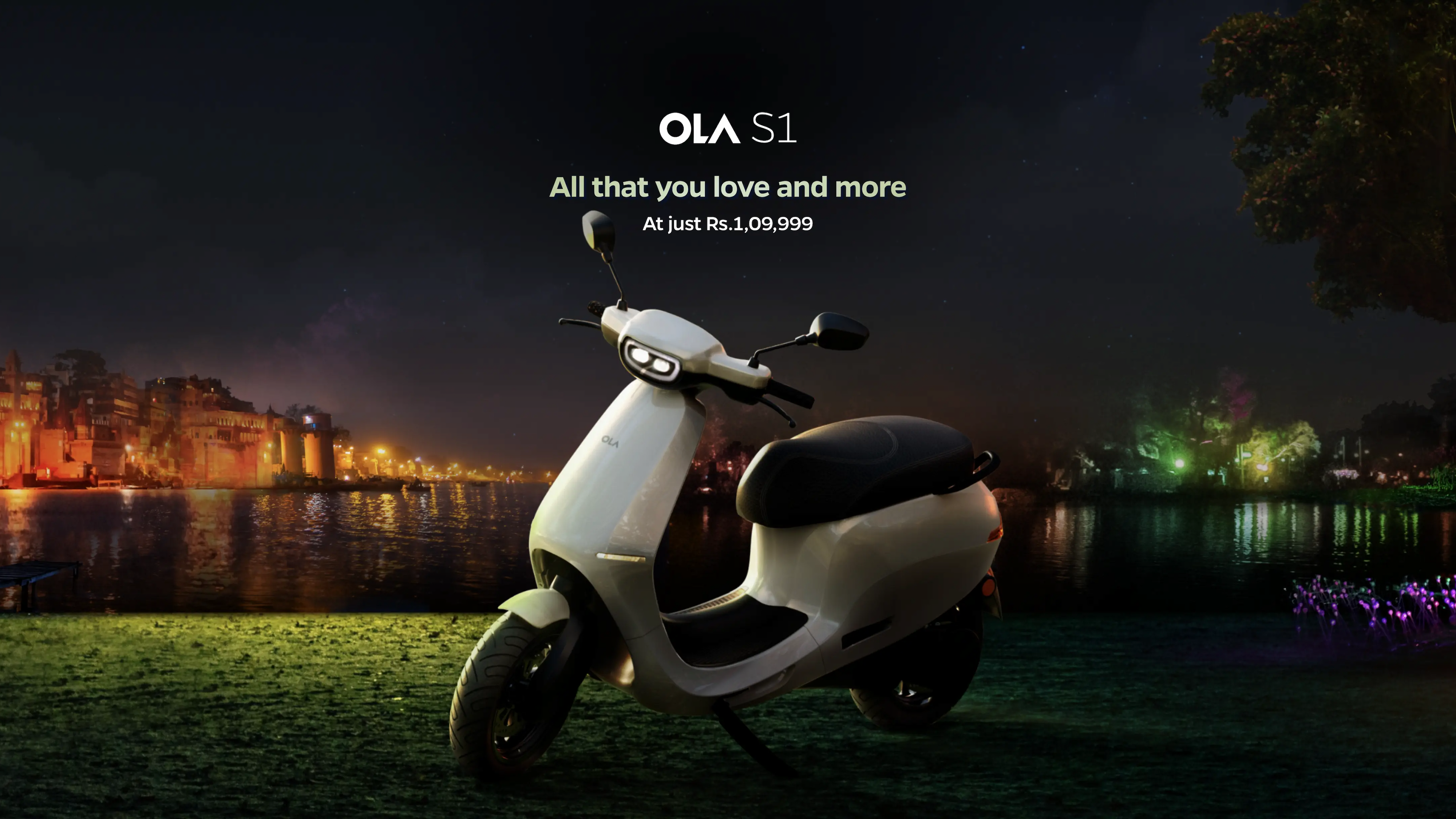 OLA Experience Centre, Kalyanpur