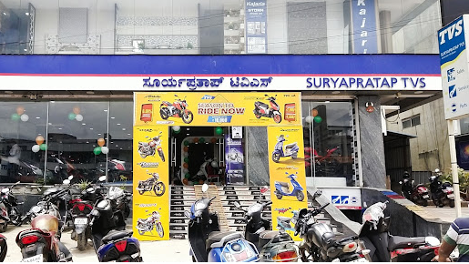 Surya Pratap TVS Automobiles