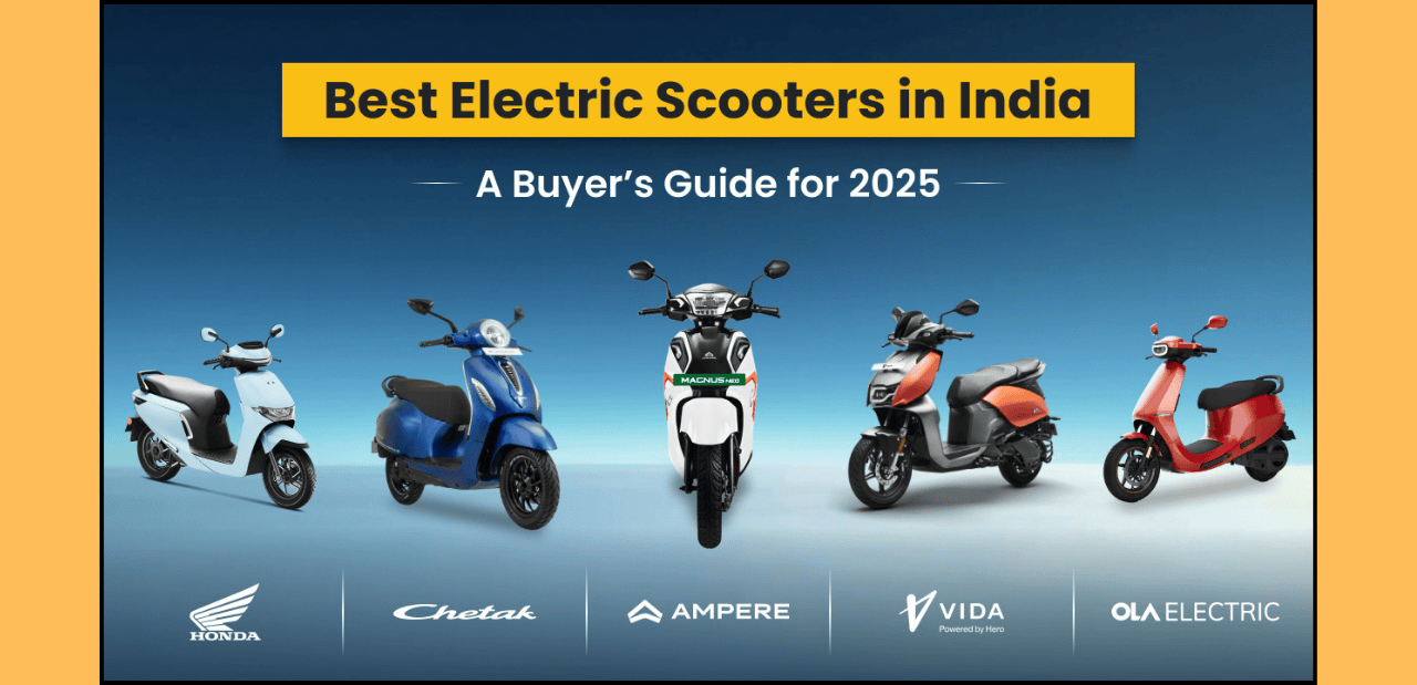 Best Electric Scooters In India A Buyer s Guide For 2025 EVINDIA Best Electric Scooters In India A Buyer s Guide For 2025 EVINDIA